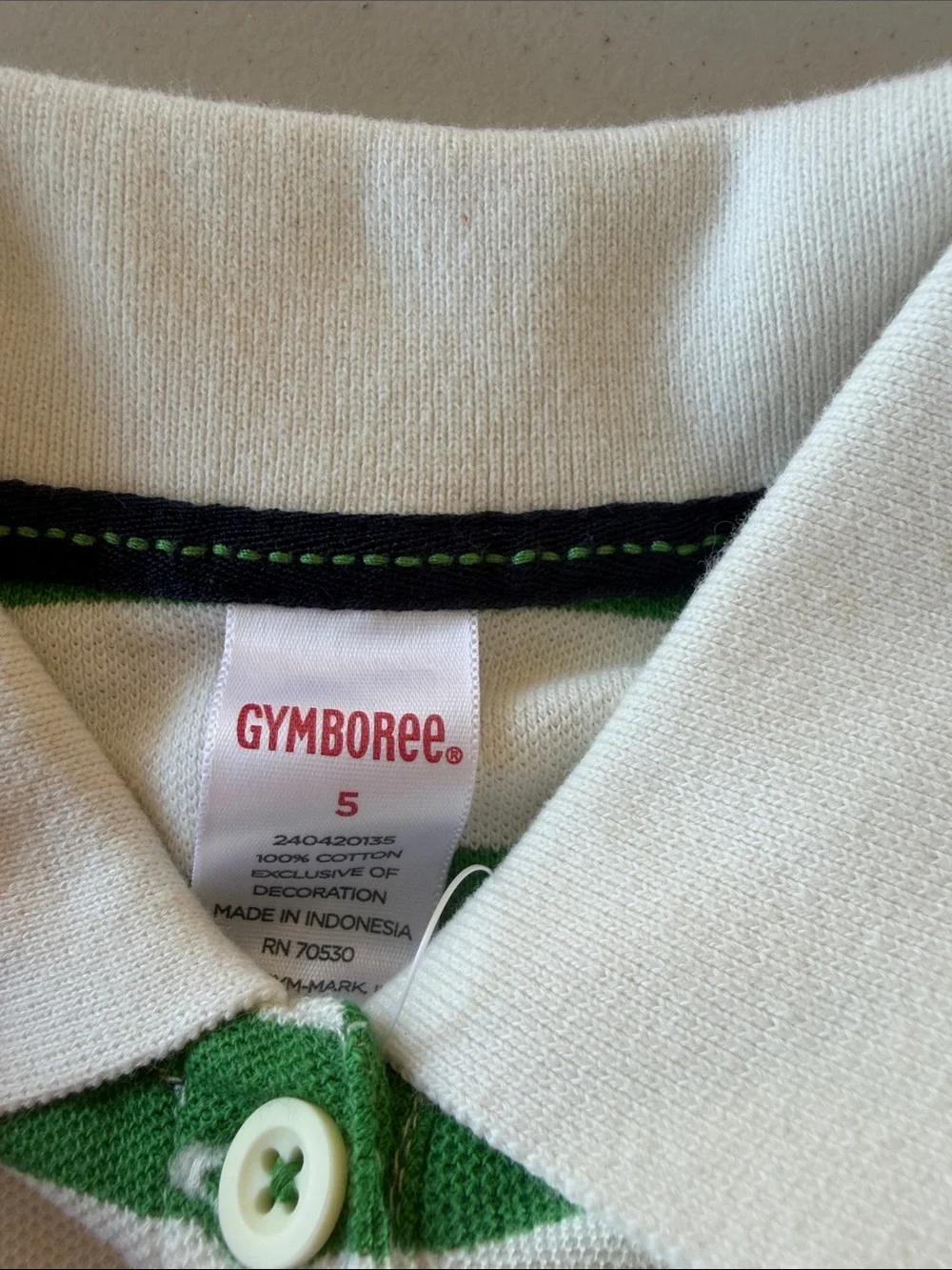 Gymboree short sleeve